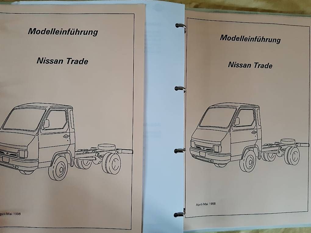 Modellini d'auto: Nissan Trade – Usato da Elsau venduto da ZOLOLI