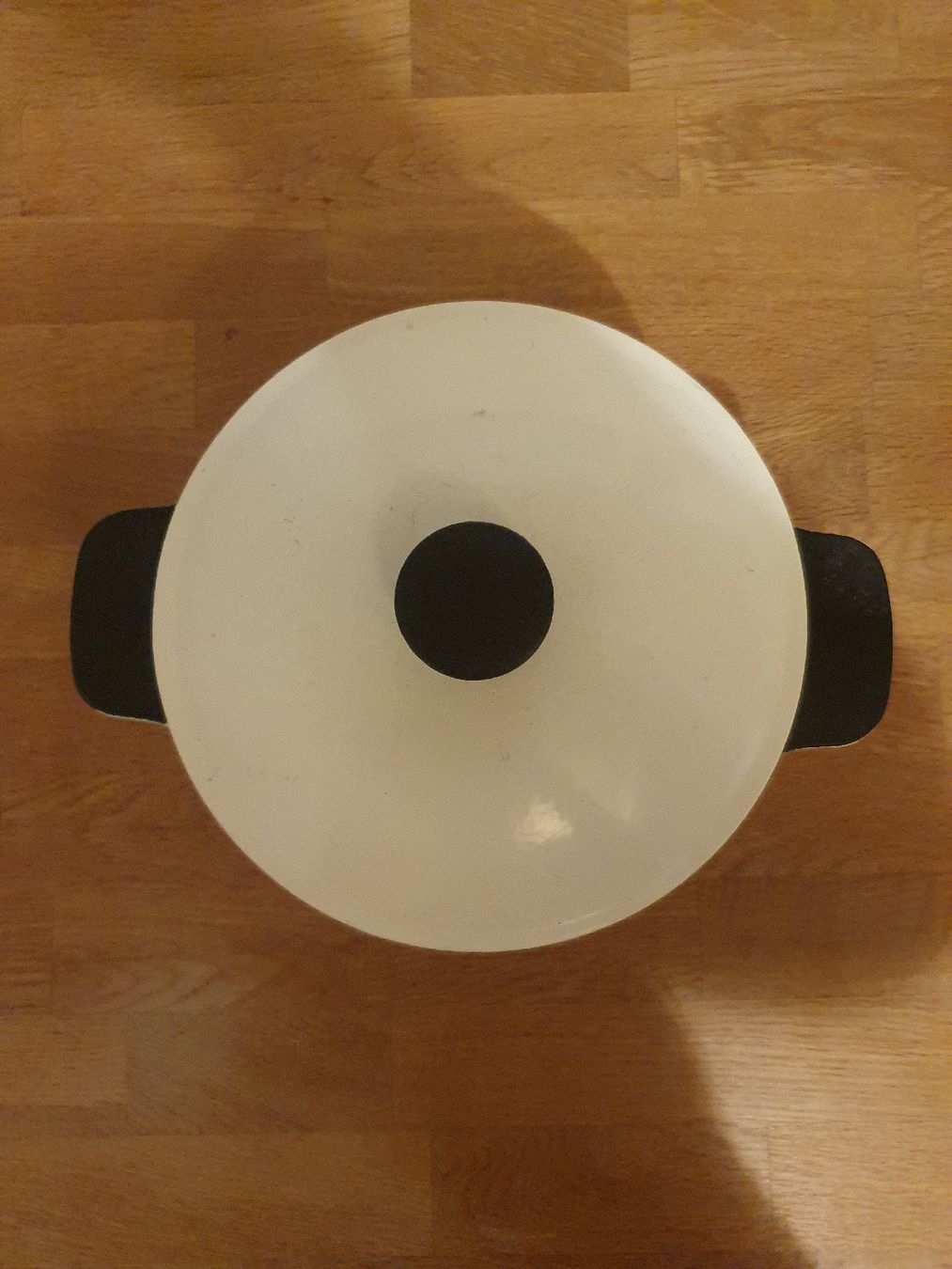 Pentole: Cream Enamel Cast Iron Pot – Usato da Sirnach venduto da eftix 1