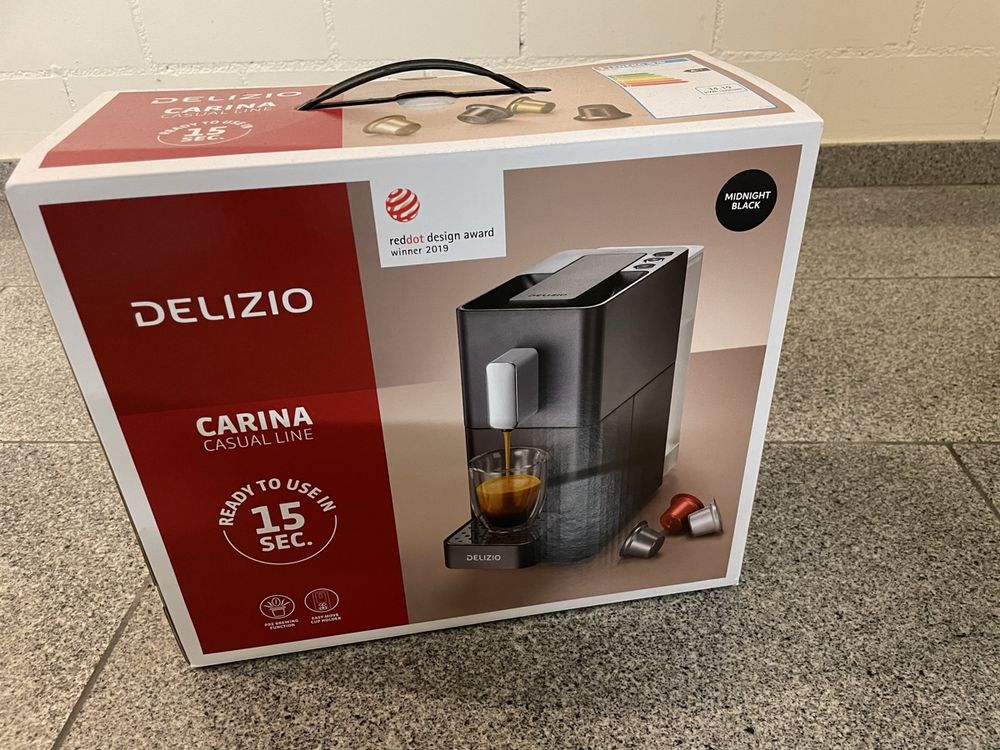 Kaffeemaschine Delizio (Neu (gemäss Beschreibung)) in für CHF 30 – nur ...