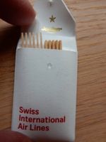 Aviatik: Swiss International Air Accessoires Zahnstocher NEU