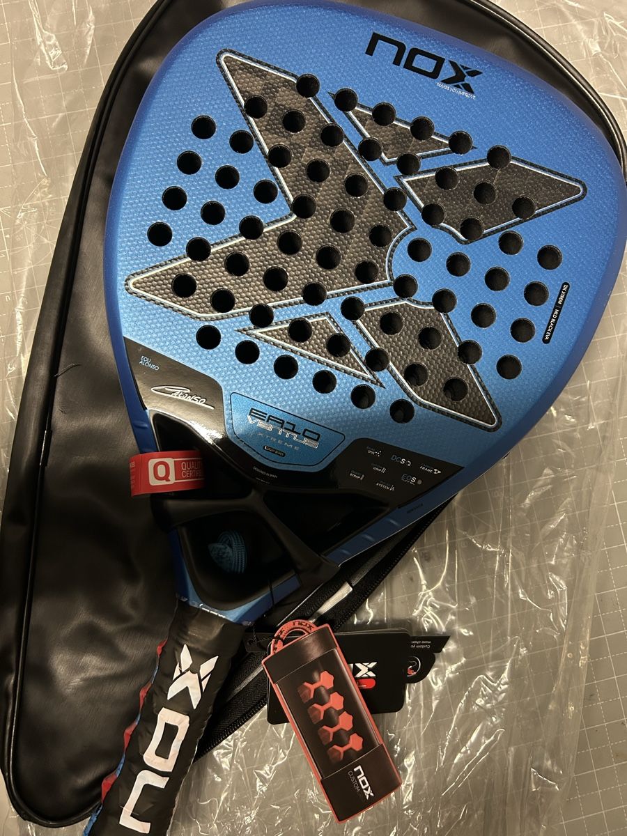 Racchette: NOX EA10 Ventus Attack Extreme 12K 2026 - Neu! – Nuovo e nell'imballaggio originale da Winterthur venduto da PalarPinoPadel