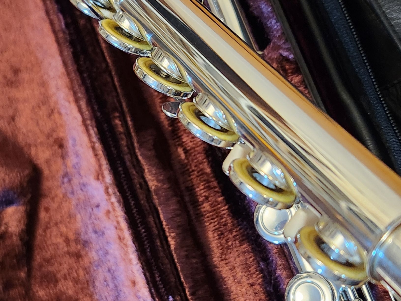 Strumenti musicali: Artley 'Sterling Silver' Querflote – Usato da Gränichen venduto da flutelier 6