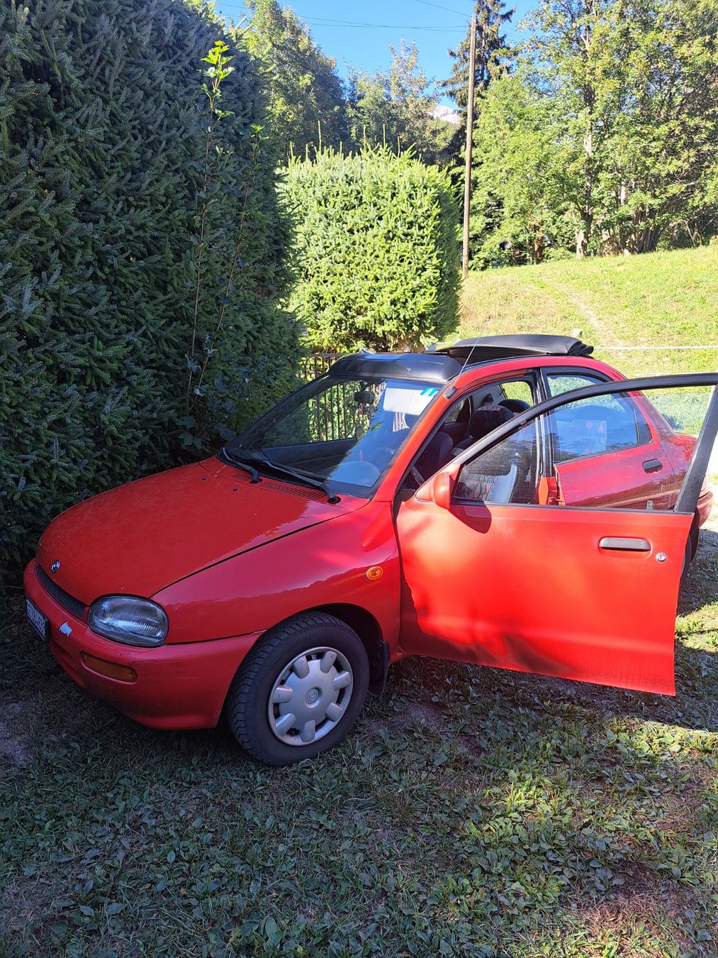 Mazda Autos: Mazda cabriolet – Gebraucht aus Crans-Montana von juj_zxz9 4