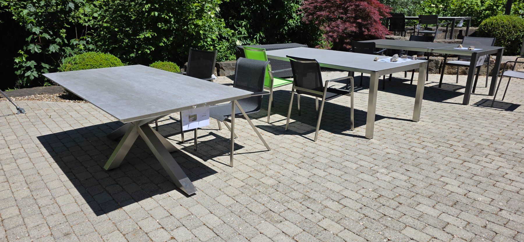 Tavoli: Gartentisch mit Keramikplatte 210x100cm – Nuovo e nell'imballaggio originale da Lützelflüh-Goldb venduto da Rampenverkauf_72_ 1