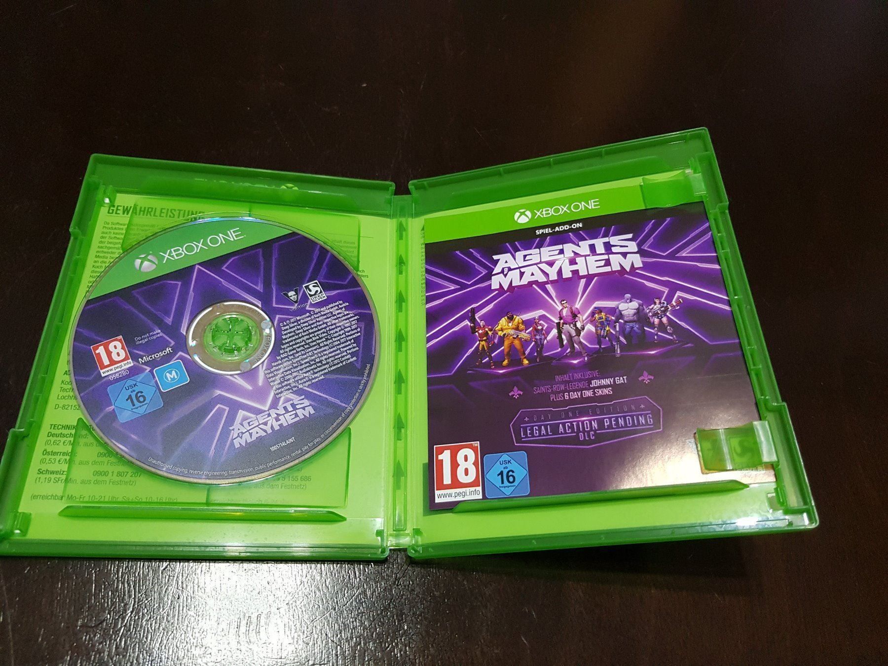Microsoft Spiele: Agents of Mayhem - Day One Edition – Gebraucht aus Schwanden GL von tumen 1