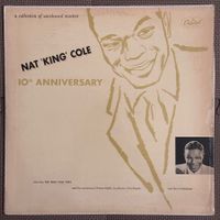 LP - Nat King Cole – 10th Anniversary Album