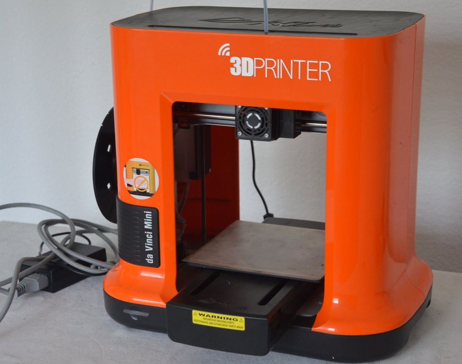 XYZprinting Imprimante 3D: Da Vinci Mini 3D-Drucker / Imprimante 3D + Laptop HP i5 – D'occasion à Collonges par arashee 3