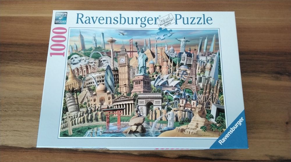 Ravensburger Puzzle 1000 Teile (Komplett) (Gebraucht) in Steinhausen ...