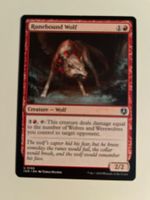1 x Runebound Wolf - Magic: The Gathering - MtG