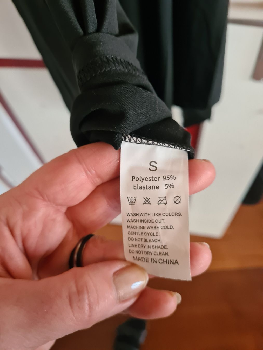 Vestiti: Schwarzes Kleid Gr. S mit Spitze - elegant & sexy – Nuovo (secondo la descrizione) da Balterswil venduto da bischoftanja 2