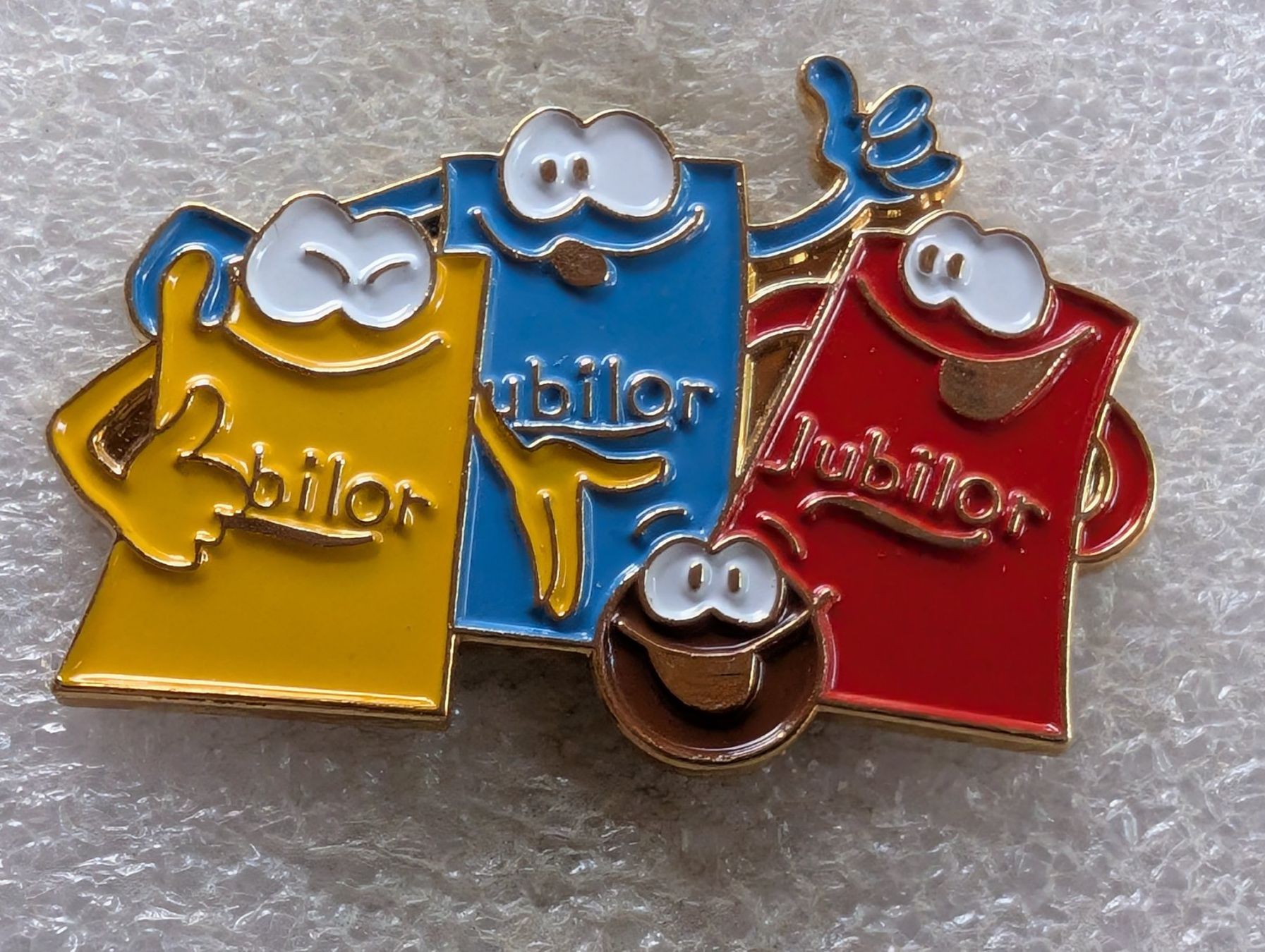 Plaketten & Abzeichen: Ansteckpin 206: Bilor – Gebraucht aus Oppligen von Pin-Fall-Shop