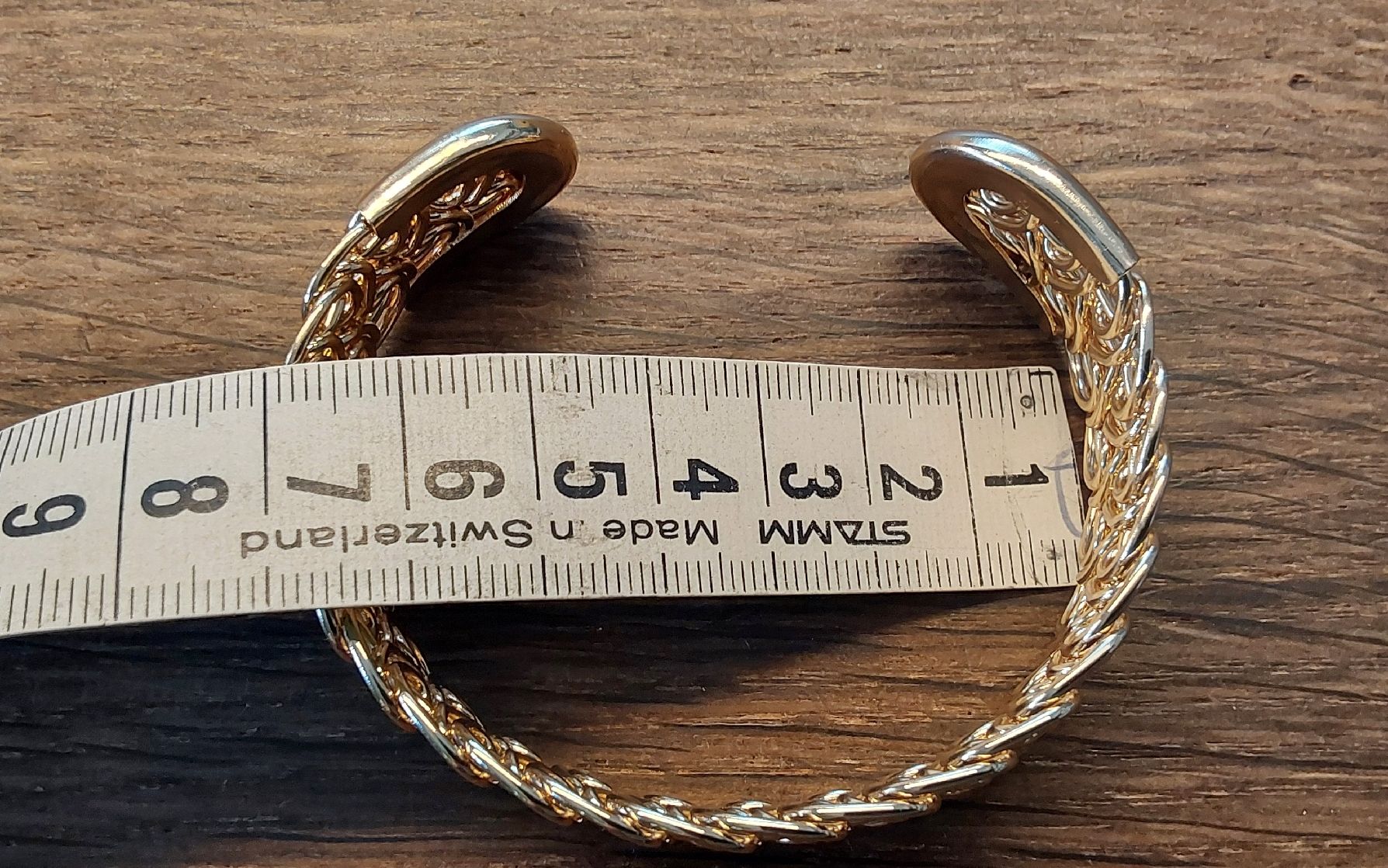 Bracciali & Braccialetti: Armspange Migros neu – Nuovo e nell'imballaggio originale da Köniz venduto da scopello12 2