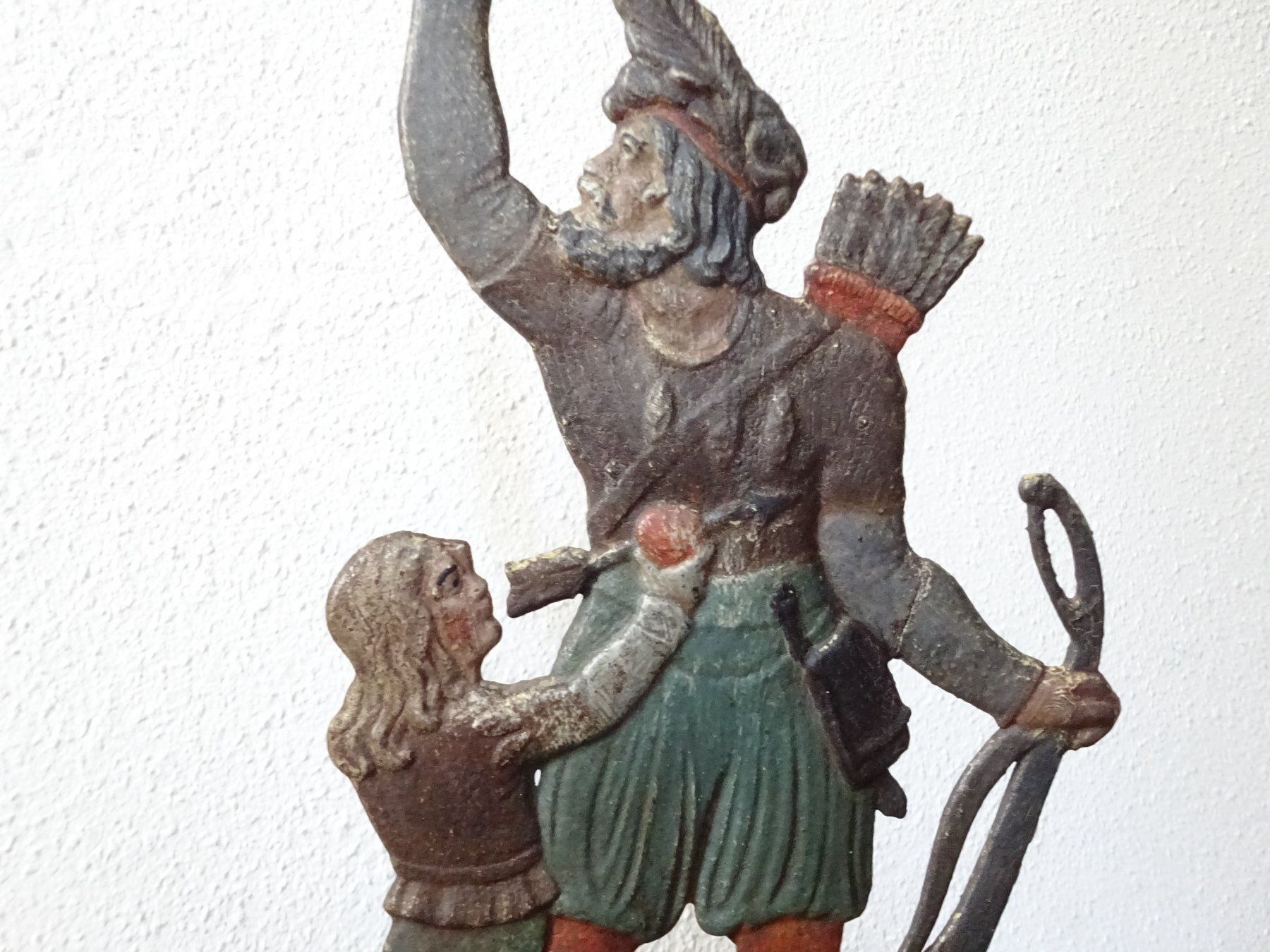 Sculture & Statue: Wilhelm Tell Skulptur – Usato da Esslingen venduto da eintagammeer 4