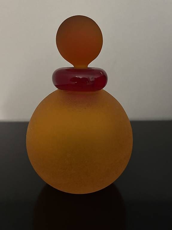 Flacons: Franco Moretti Scavo Murano Glas Flasche mit Stopfen – Gebraucht aus St. Gallen von chr_nj9b