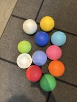 Bunte Styropor Kugeln zum öffnen, 10 Stk, ab 6+ Monaten