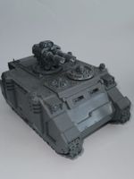 Warhammer 40k Space Marines Razorback tank
