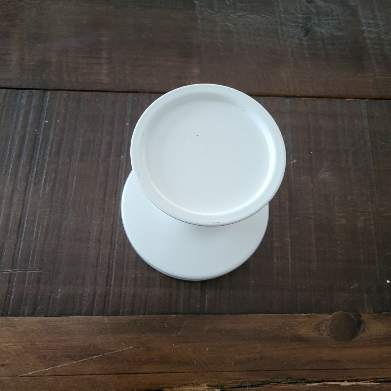 Ikea Portacandele: Kerzenständer weiss Metall IKEA – Usato da Au SG venduto da SElena89 2