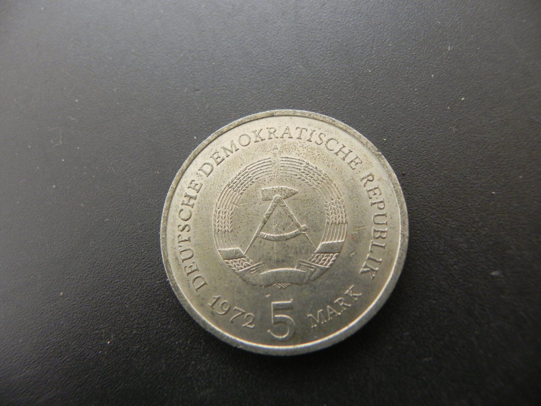 Tutti le monete: DDR 5 Mark 1972 - Meissen – Usato da Biel/Bienne venduto da Gogolozi 1