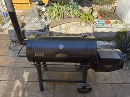 TENNEKER Smoker XL  gepflegter Zustand