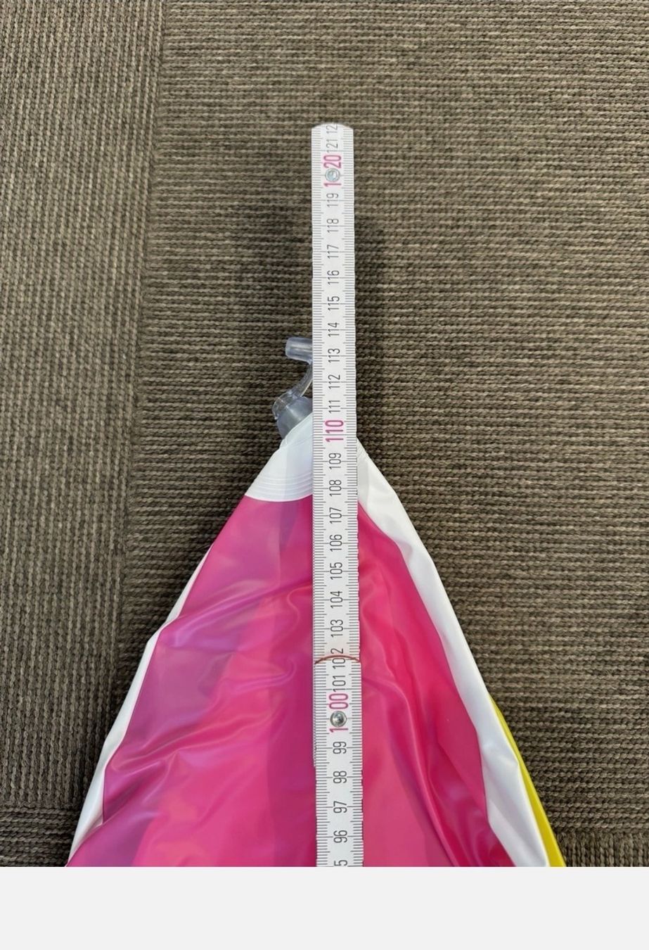 Schwimmringe: Jumbo Wasserball, Circa 85 cm – Neu (gemäss Beschreibung) aus Murten von Inf-shop 4