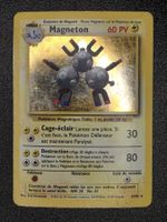 Magneton Base Set 9/102 Française Holo Wizards