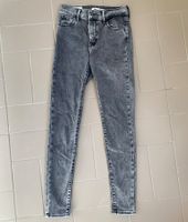 LEVI'S Jeans, 720 super skinny, Grösse 26x30, grau