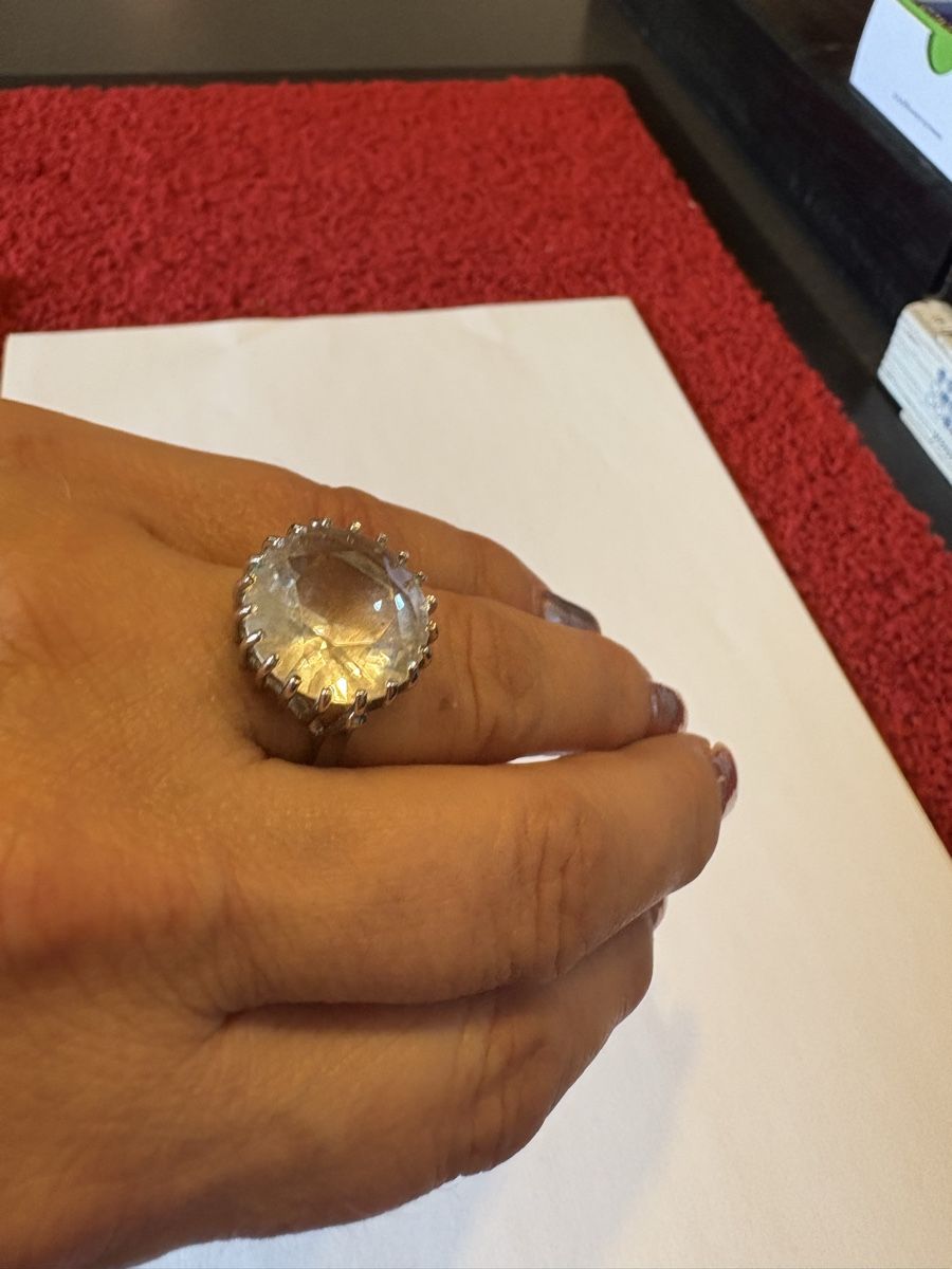 Ringe: 800 Bergkristall Ring – Gebraucht aus Murten von Tzaugg 1