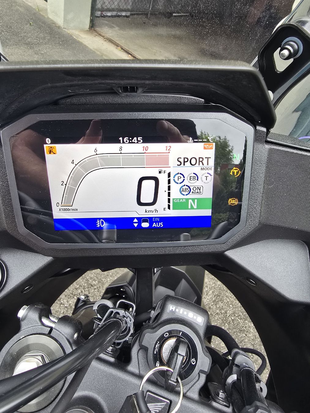 Honda Touring: Honda Transalp XL 750 – Usato da Wettingen venduto da stev1982 2