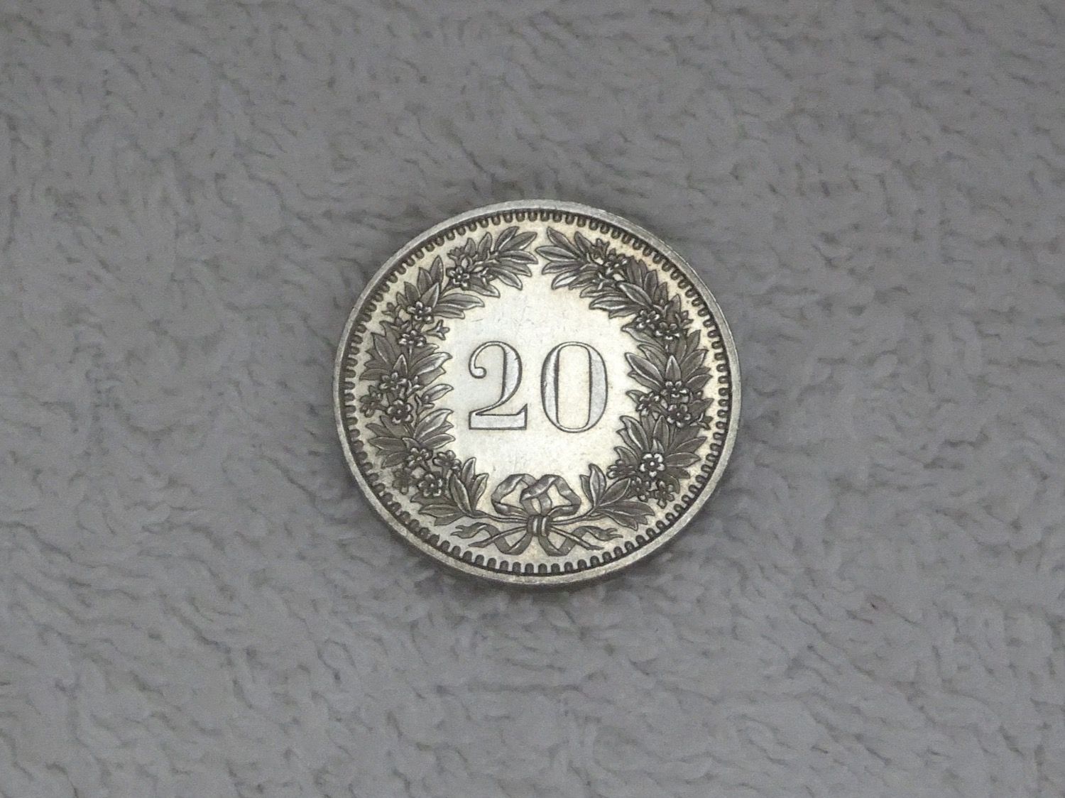 Tutti le monete: 20 centimes/rappen 1982 – Usato da Nyon venduto da Ilmi09 1