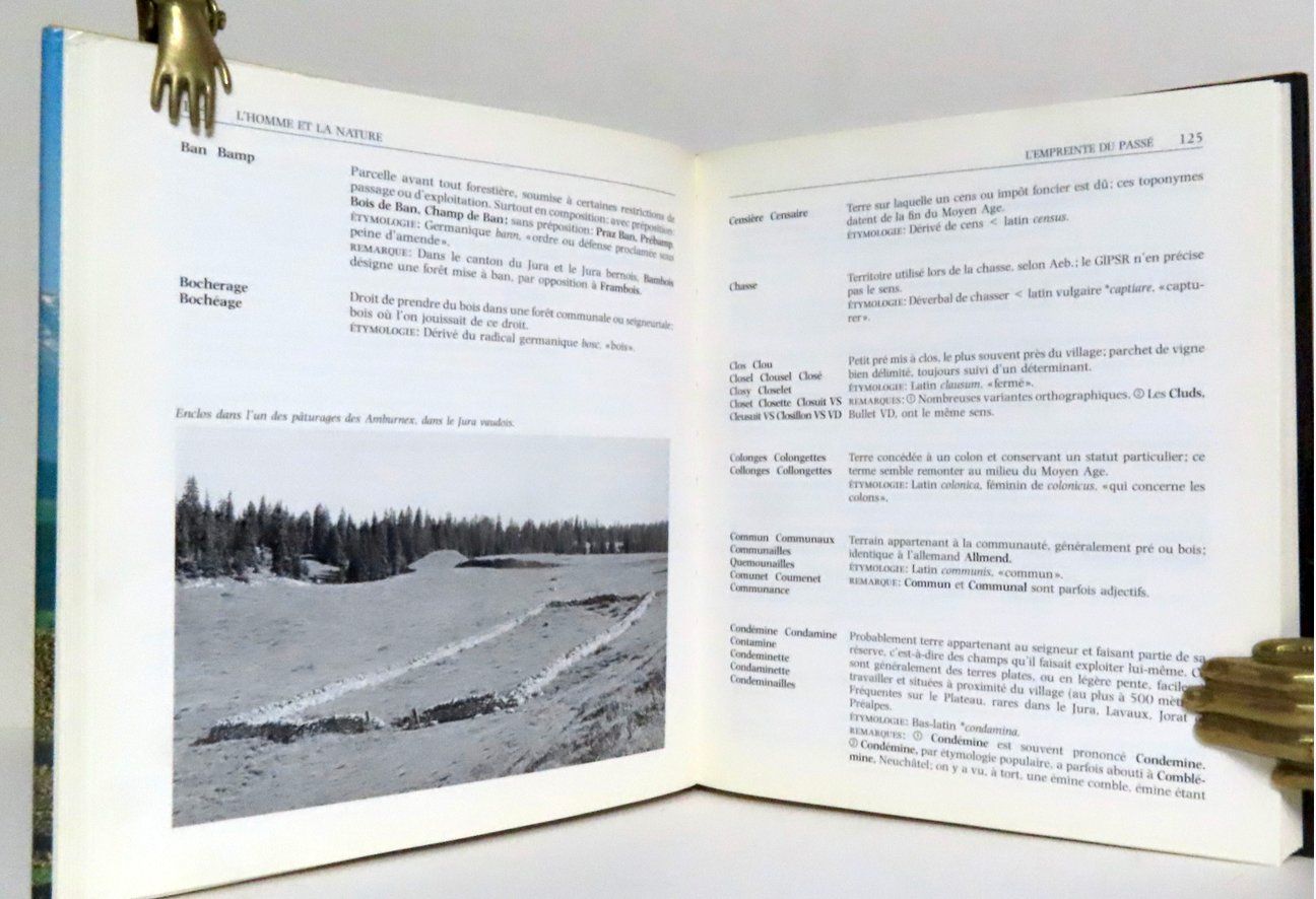 Bücher: Nos lieux-dits. Toponymie romande – Gebraucht aus Le Locle von LibrairieLaBergerie 1
