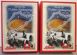 SCHUCO PICCOLO SET 75 JAHRE NÜRBURGRING 1927-2002