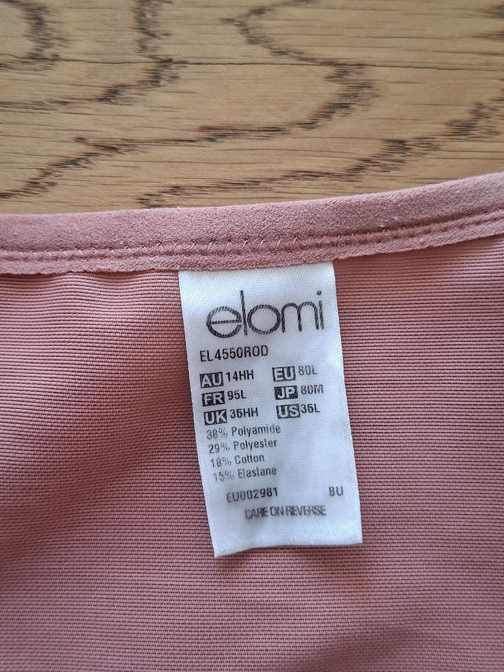 Altra biancheria intima: 80L Elomi Priya BH – Usato da Oberengstringen venduto da Kimchimon 3