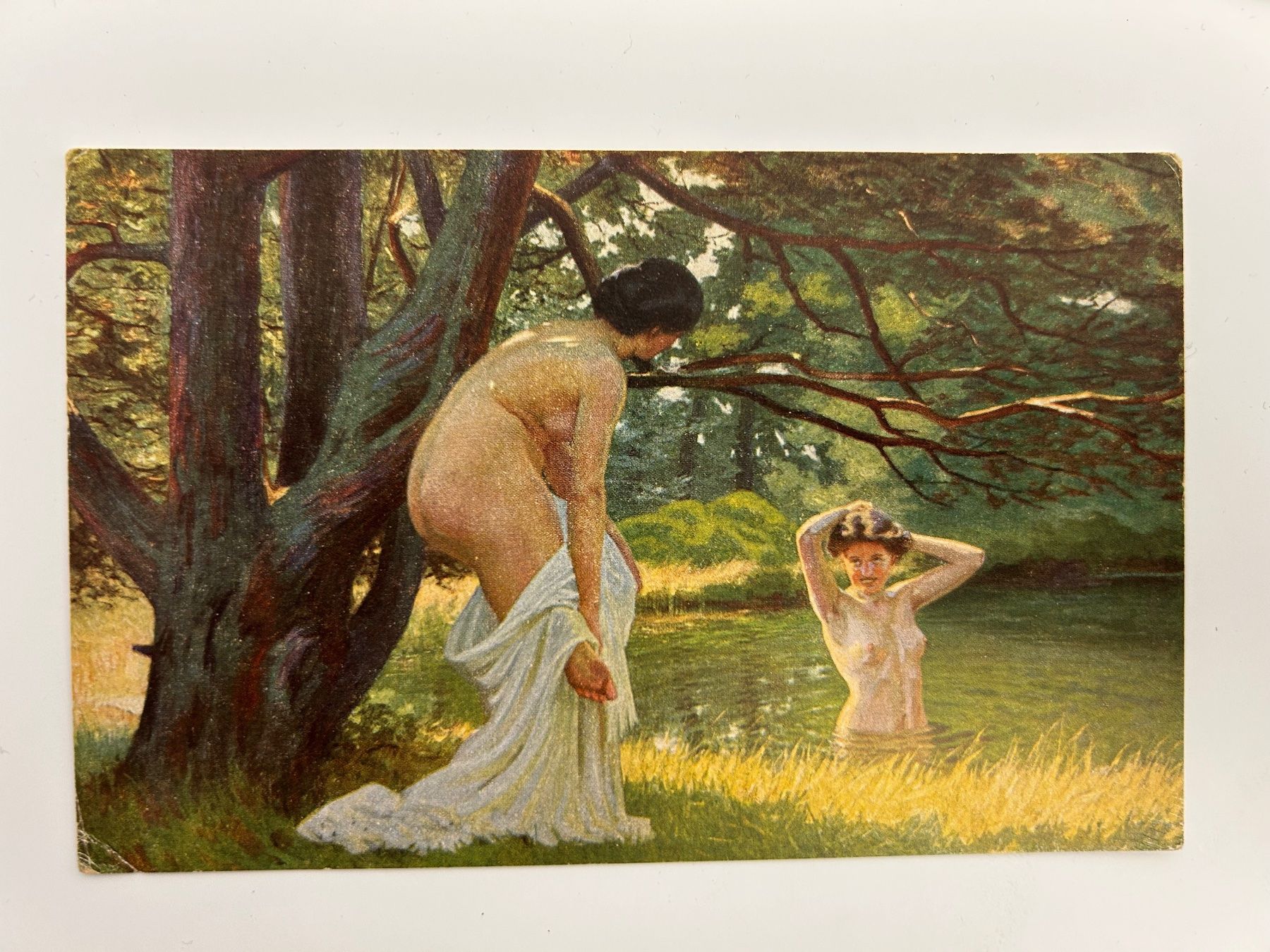 Cartes: erotische Frau, Postkarte – D'occasion à Rheineck par emma.gut 9
