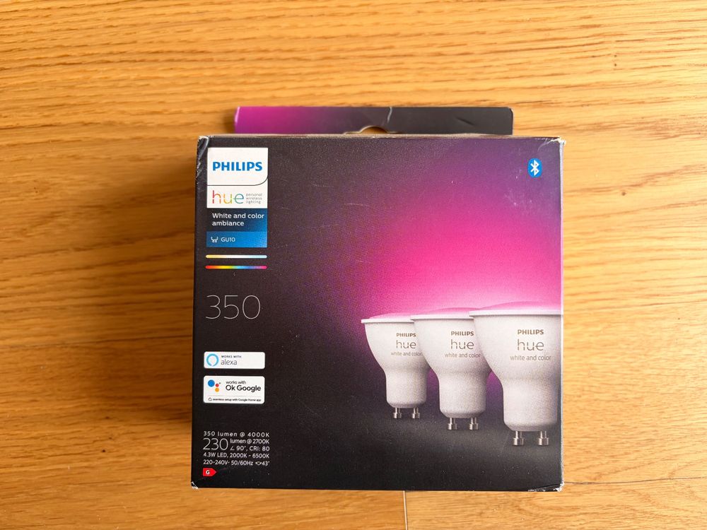 Philips Hue White & Color Ambiance GU10 - Neu (Neu (gemäss Beschreibung ...