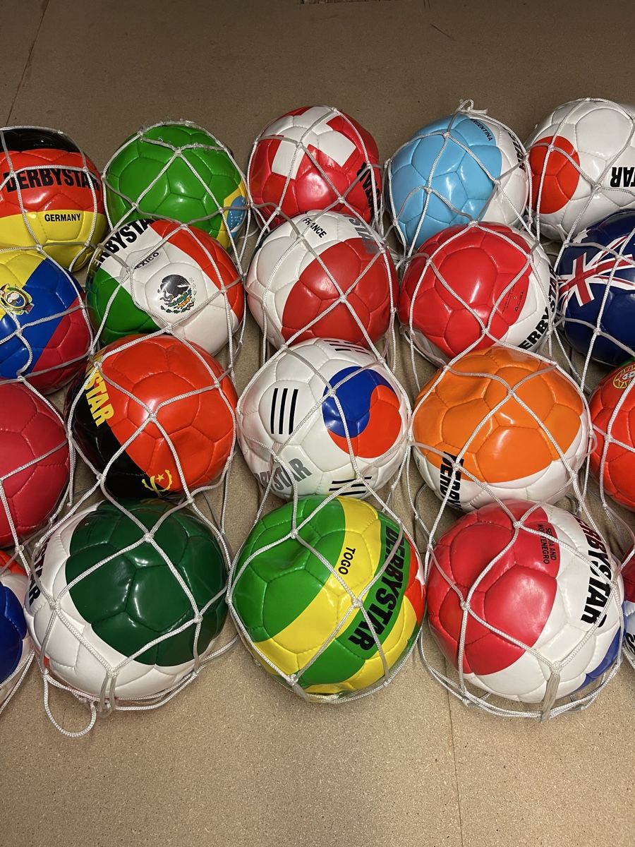 Bälle: Fussball Sammlung - Derbystar - WM 2006 – Neu (gemäss Beschreibung) aus Nunningen von HTH70 2