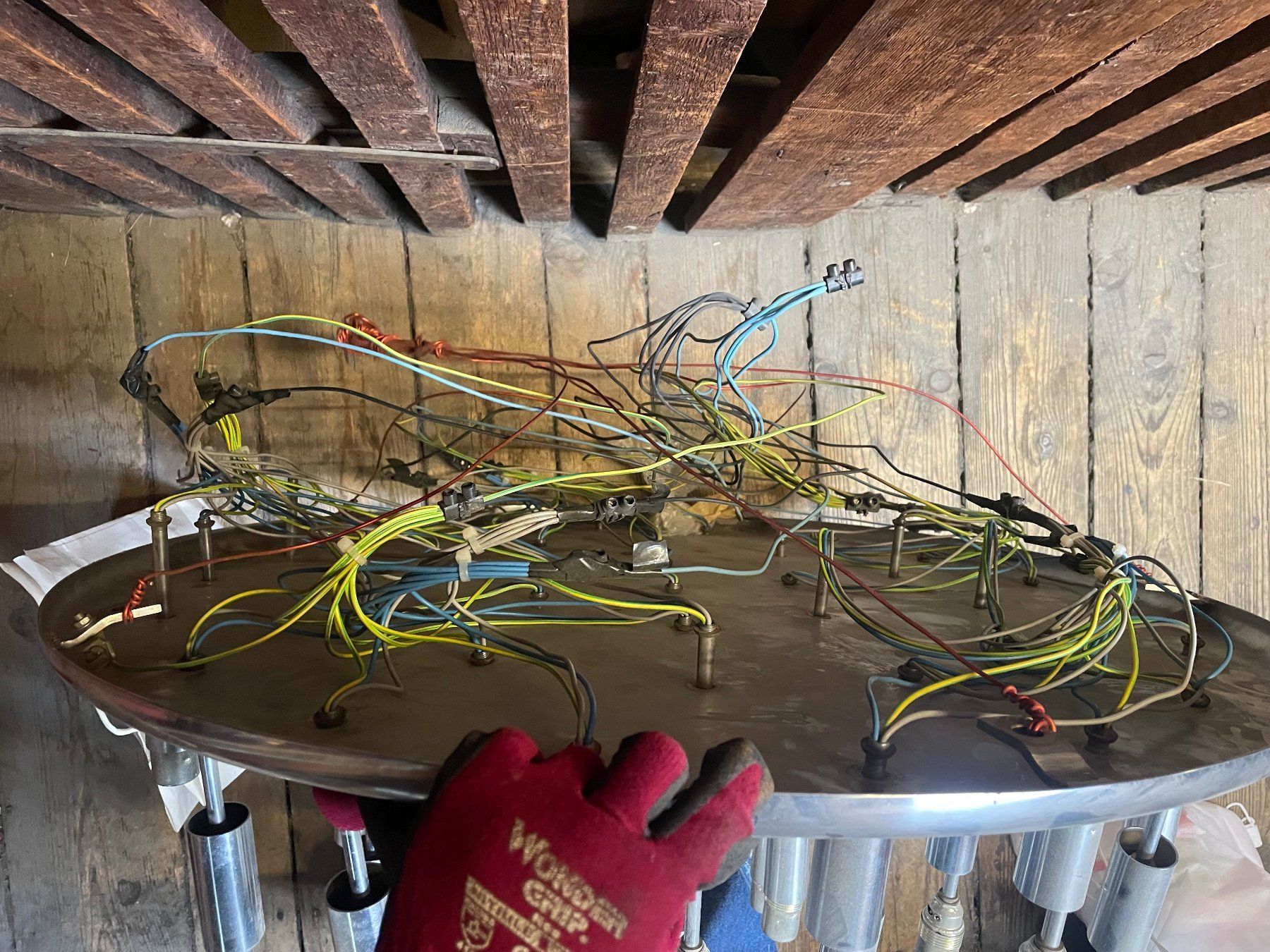 Lampade: Grosse runde Deckenlampe – Usato da Zürich venduto da Caro55 6