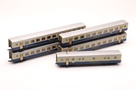Roco BLS Zug-Set mit 5 Wagen DC, H0