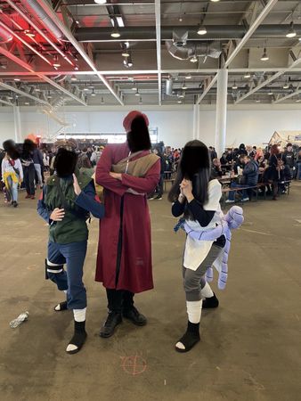 Oruchimaru Cosplay Kostüm 