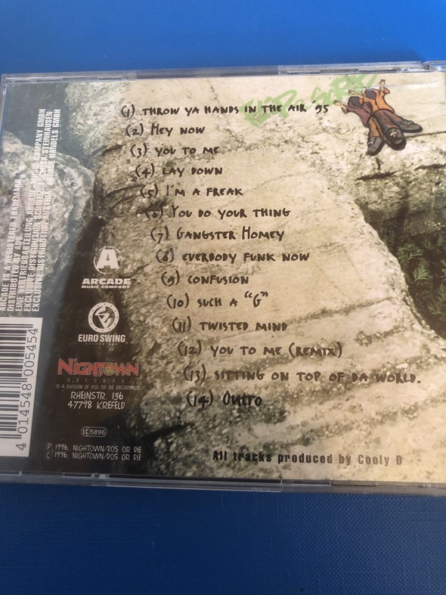 CD: Flip Da Scrip - Confusion CD Album -90er Hip-Hop – Usato da Flaach venduto da rubo7 2