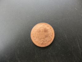Medaille Zofingen 1 Batzen 1987