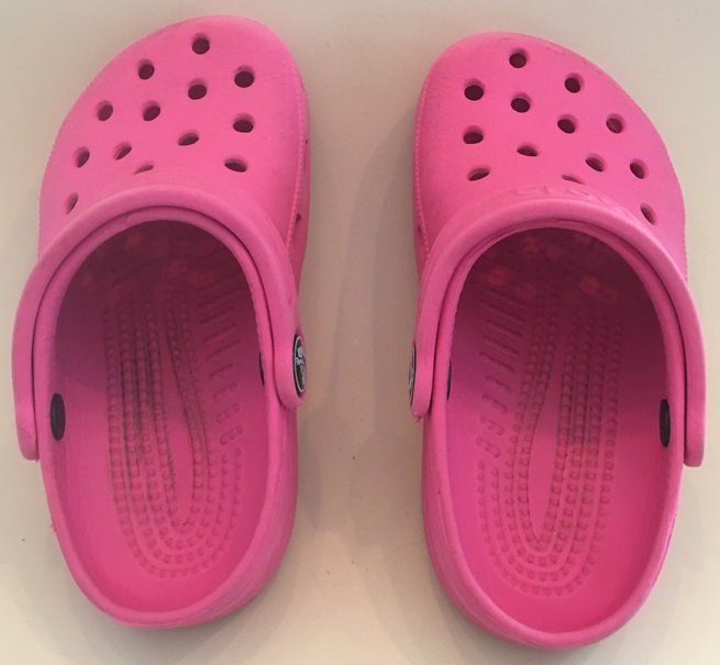 Crocs Scarpe per ragazze: Kinder-Crocs (23) – Usato da Grüningen venduto da tienda100 1