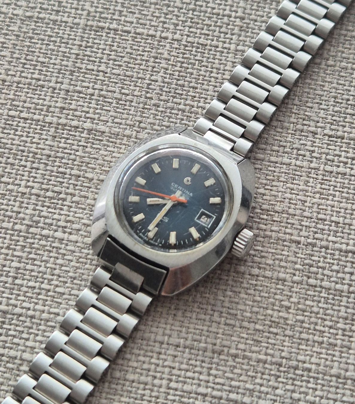 Certina Uhren: Certina DS Action Automatic Lady 28mm – Gebraucht aus Worb von WatchesAndVinyl 1