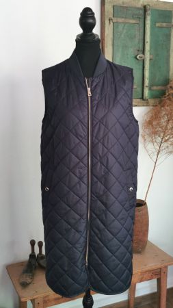 Sportlich elegante Steppweste von Geox Respira Gr. 36/38