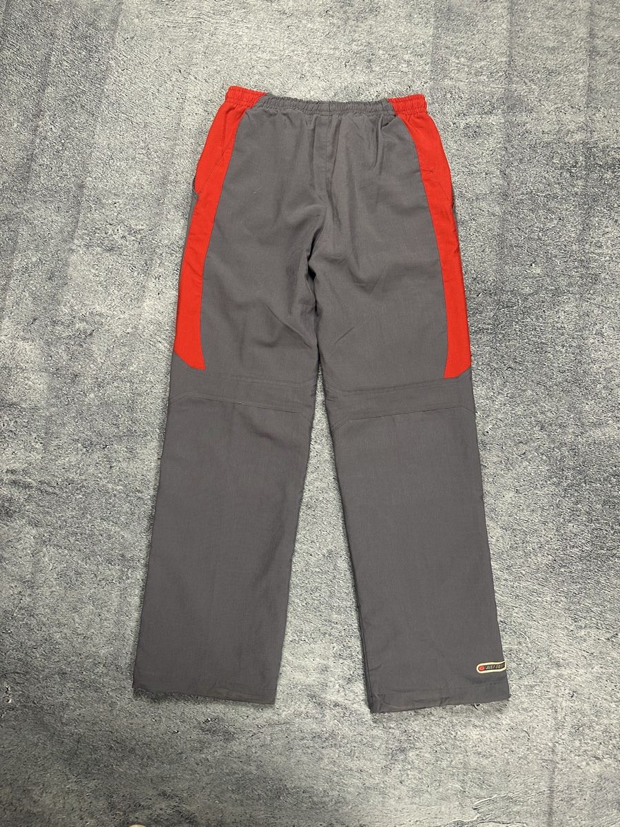 Nike Hosen: Nike Trainingshose Herren, Grau/Rot,blau  – Gebraucht aus Luzern von 041Vintage 5