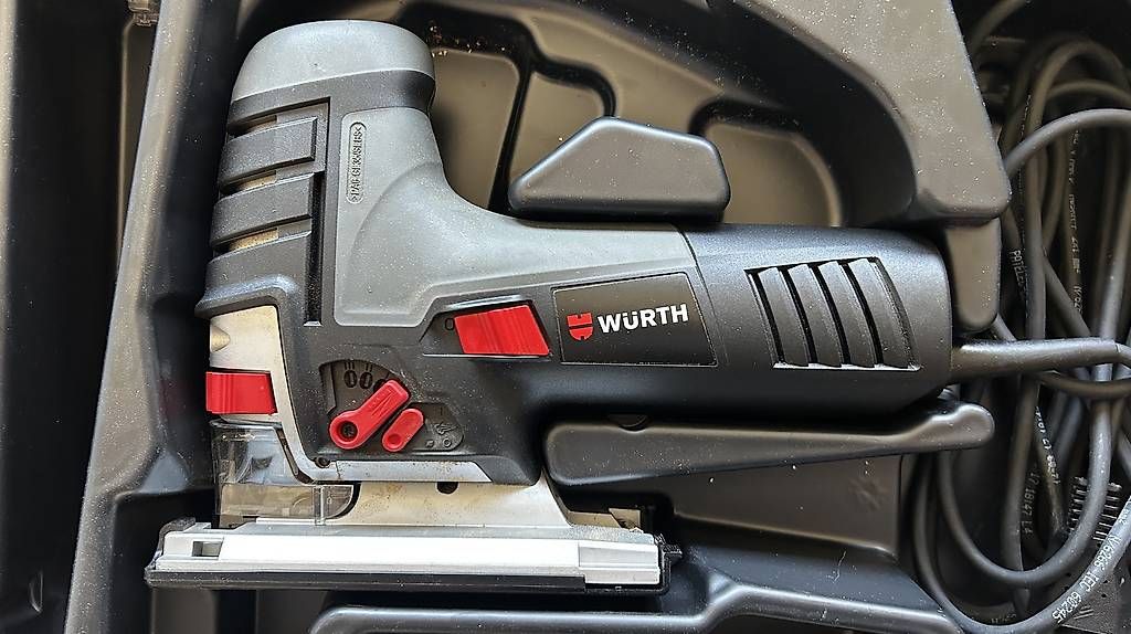 Seghe: Stichsäge STP 150 Power-S Würth – Usato da Hallwil venduto da Babagysi 4