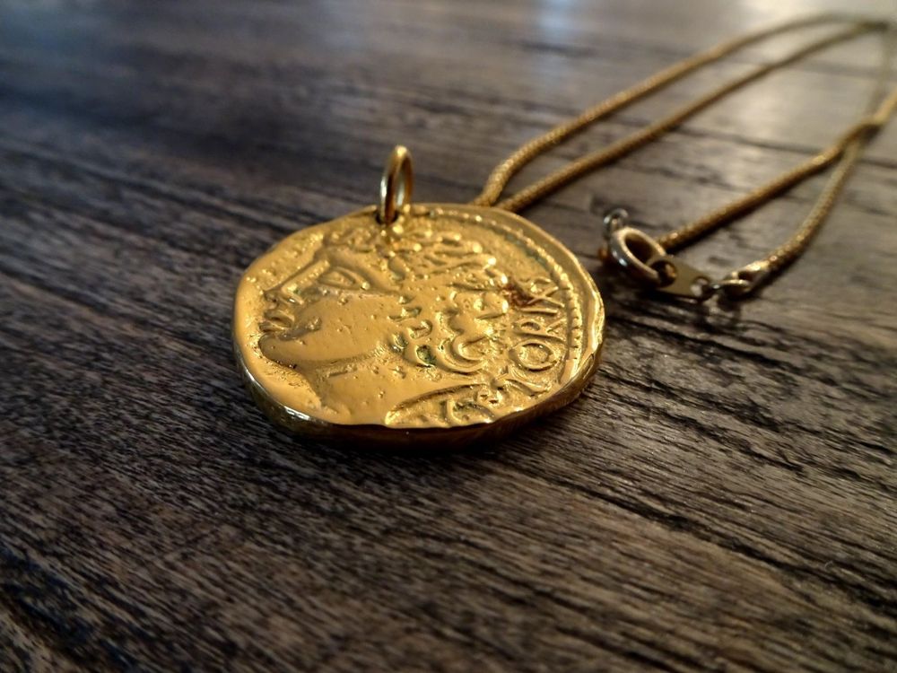 antike-goldkette-mit-mystischem-anh-nger-kaufen-auf-ricardo