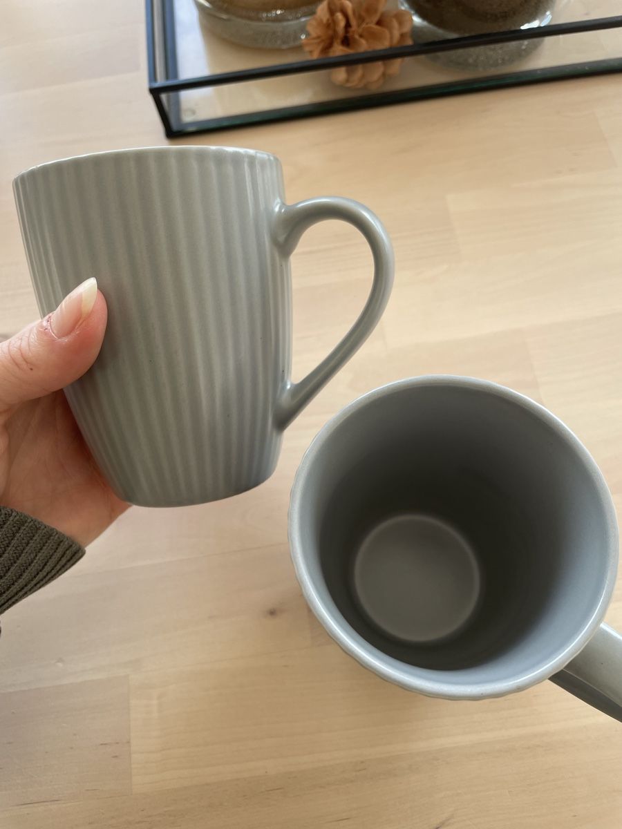 Tazze: 2er Set Creatable Kaffeetassen, Grau – Usato da Kreuzlingen venduto da Tam_Hei 2