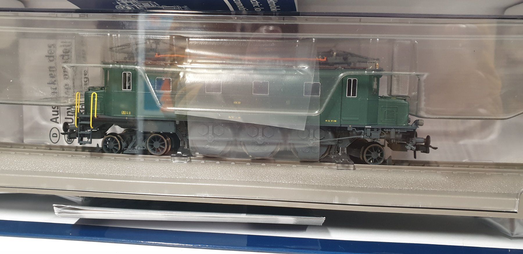 Roco Modellini di ferrovie: Roco SBB Ae3/6 10700 H0/DC 70087 – Nuovo e nell'imballaggio originale da Geroldswil venduto da TopTrain54 2