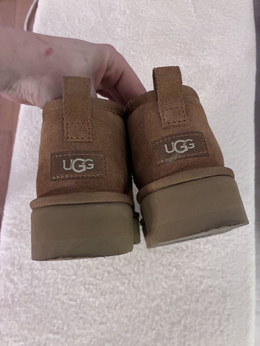 Ugg Damenschuhe: UGG Classic Ultra Mini Platform Chestnut Grösse 36 – Neu (gemäss Beschreibung) aus Chur von mel_gn2k 2