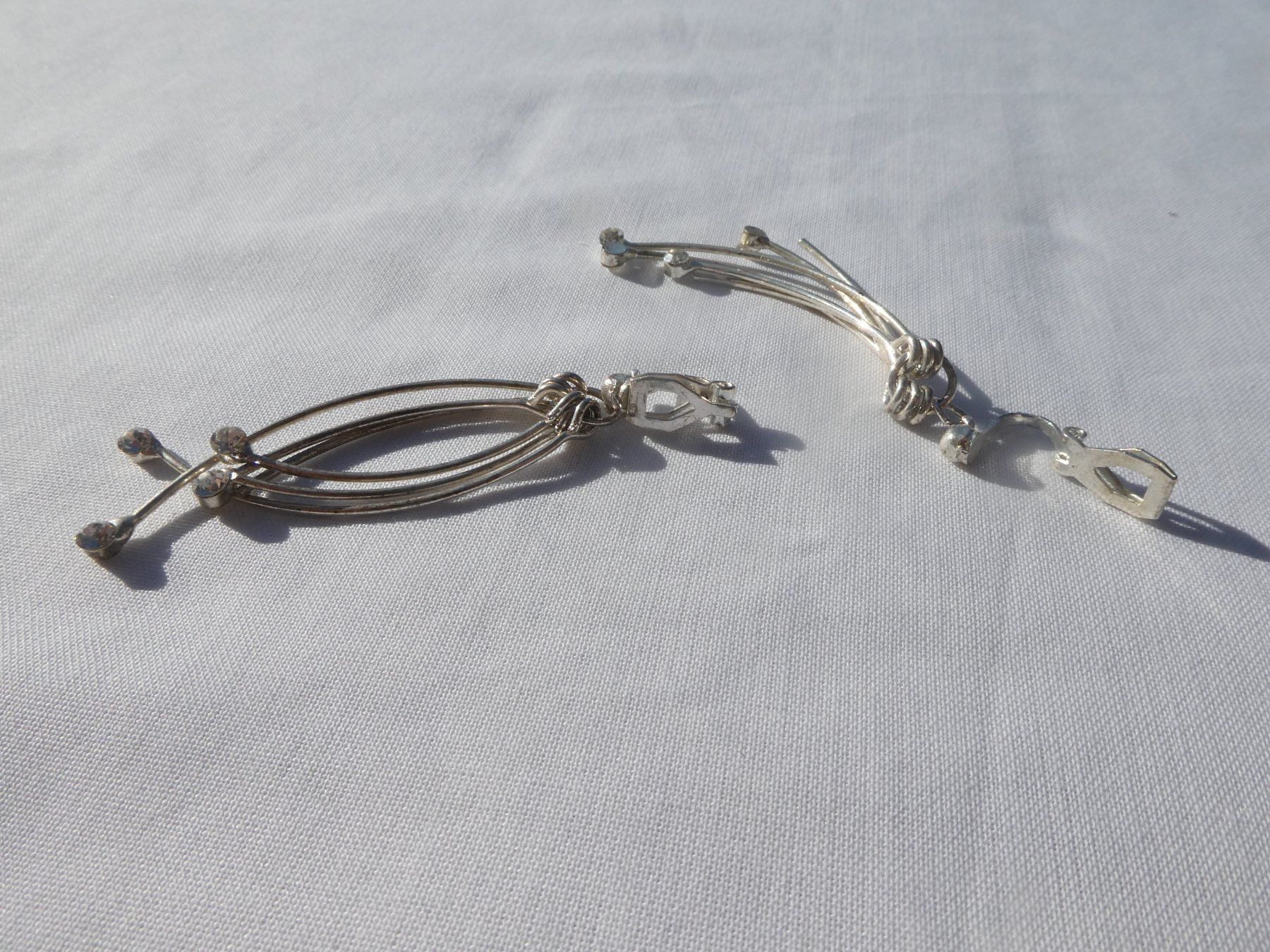 Boucles d'oreille: Ohrclips, Modeschmuck – D'occasion à Gattikon par kaandooh 1